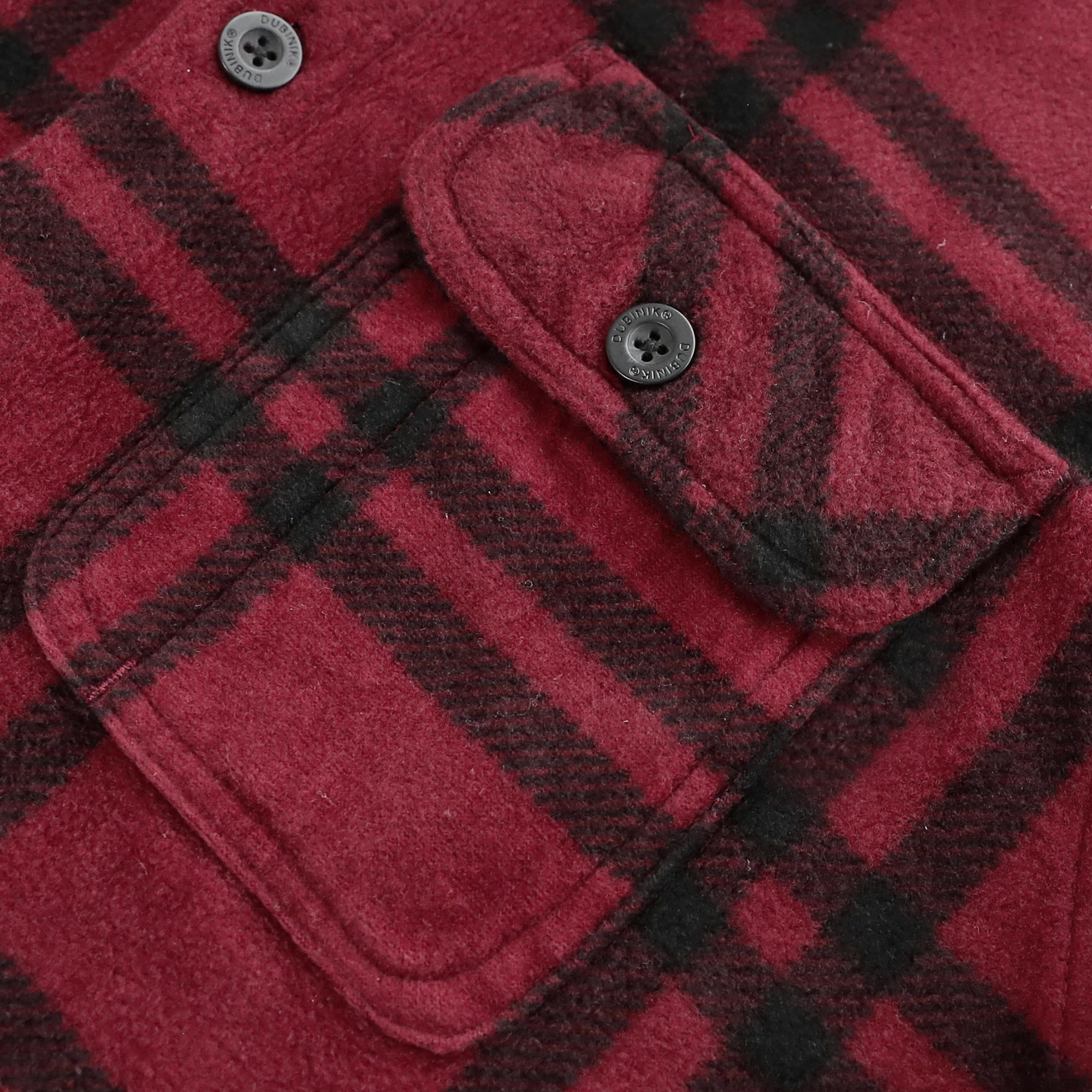 Mens Long Sleeve Fleece Shirt Casual Button Down Light-in-weight Shirt #1818