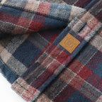 Dubinik® 13oz Ultra Heavyweight Mens Flannel Shirts Long Sleeve Casual Button Down Pocket Soft Warm Cotton Shirt#84011