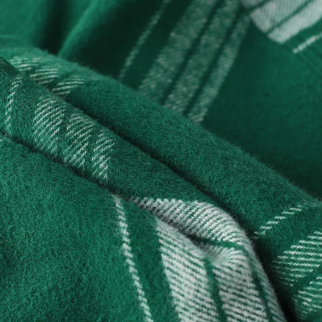 Dubinik® 13oz Ultra Heavyweight Mens Flannel Shirts Long Sleeve Casual Button Down Pocket Soft Warm Cotton Shirt#84008