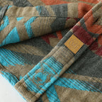 Dubinik® 13oz Ultra Heavyweight Mens Flannel Shirts Long Sleeve Casual Button Down Pocket Soft Warm Cotton Shirt#0084001