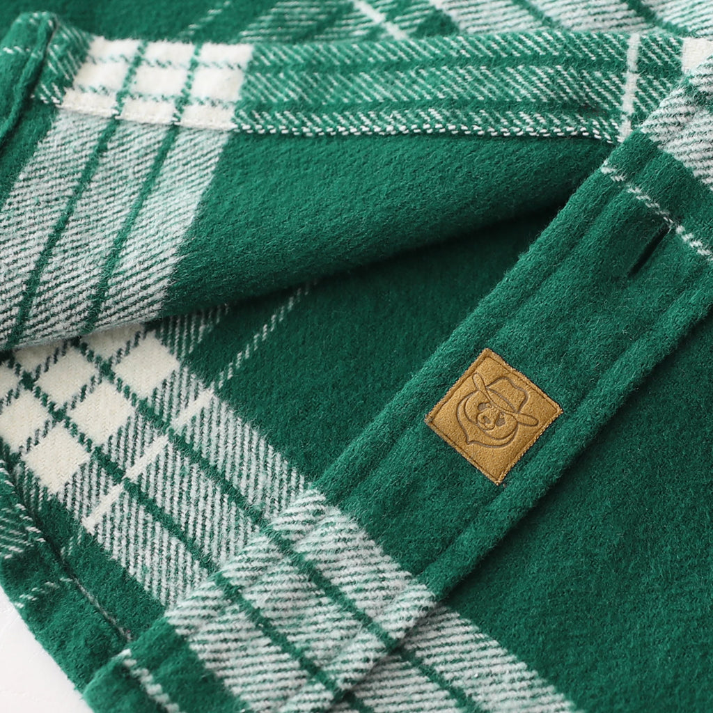 Dubinik® 13oz Ultra Heavyweight Mens Flannel Shirts Long Sleeve Casual Button Down Pocket Soft Warm Cotton Shirt#84008