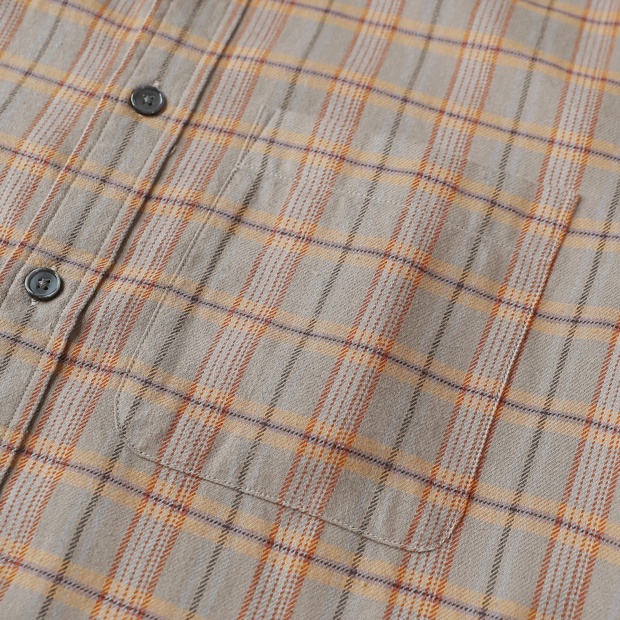 Men's Plaid Flannel Long Sleeve Shirts #0334