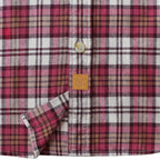 Dubinik® Mens Long Sleeve Midweight Flannel Shirt Warm Casual Soft Cotton Button Down Plaid Shirt #3410