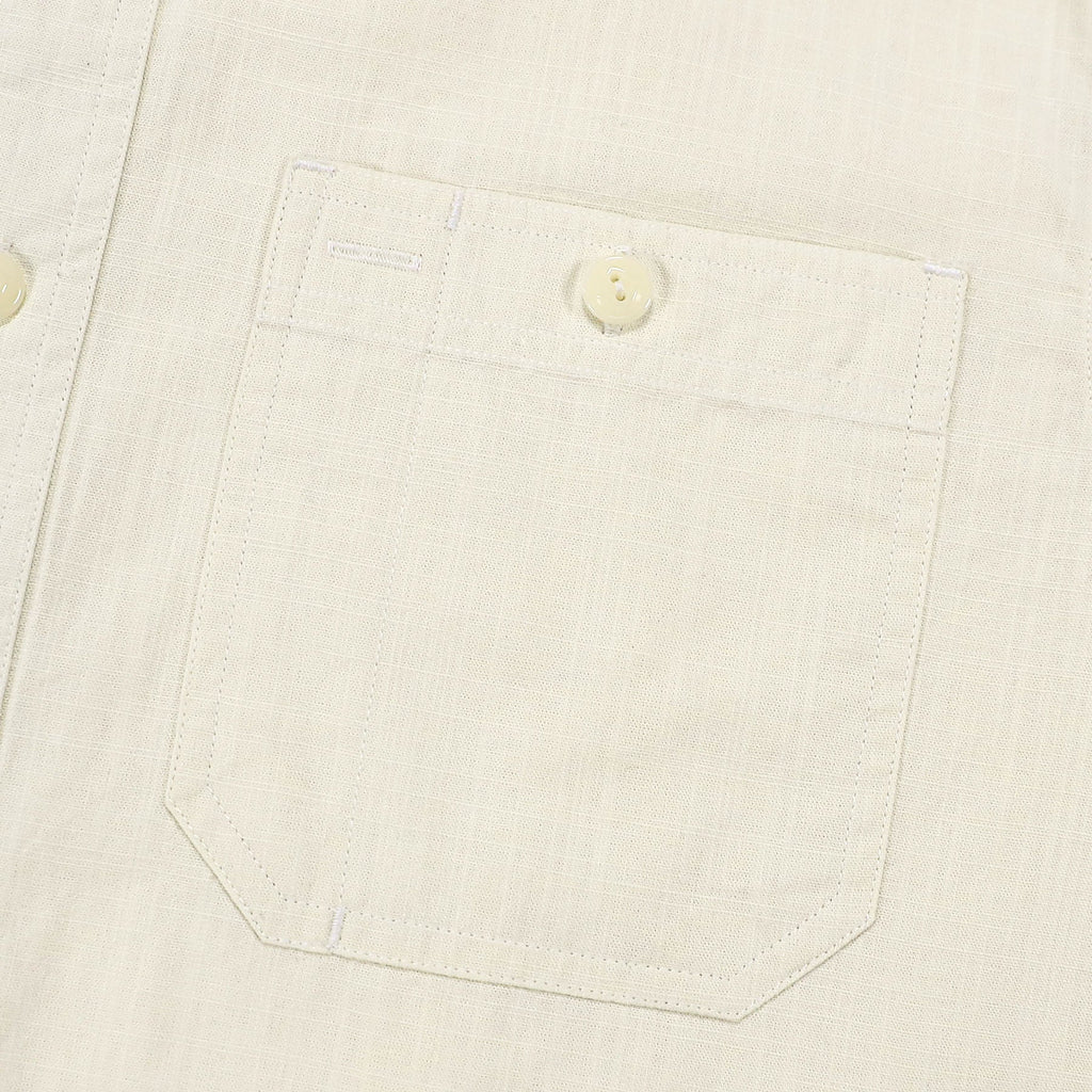 Dubinik® White Solid Mens Short Sleeve Button Down Casual Cotton Regular Fit Lightweight Pocket Chambray Mens Button Down Short Sleeve#0057007