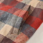 Dubinik® Men’s Overshirt Shacket – Cozy Warm-Lined Plaid Flannel, Lightweight Casual Button-Down Long Sleeve Jacket #0181011