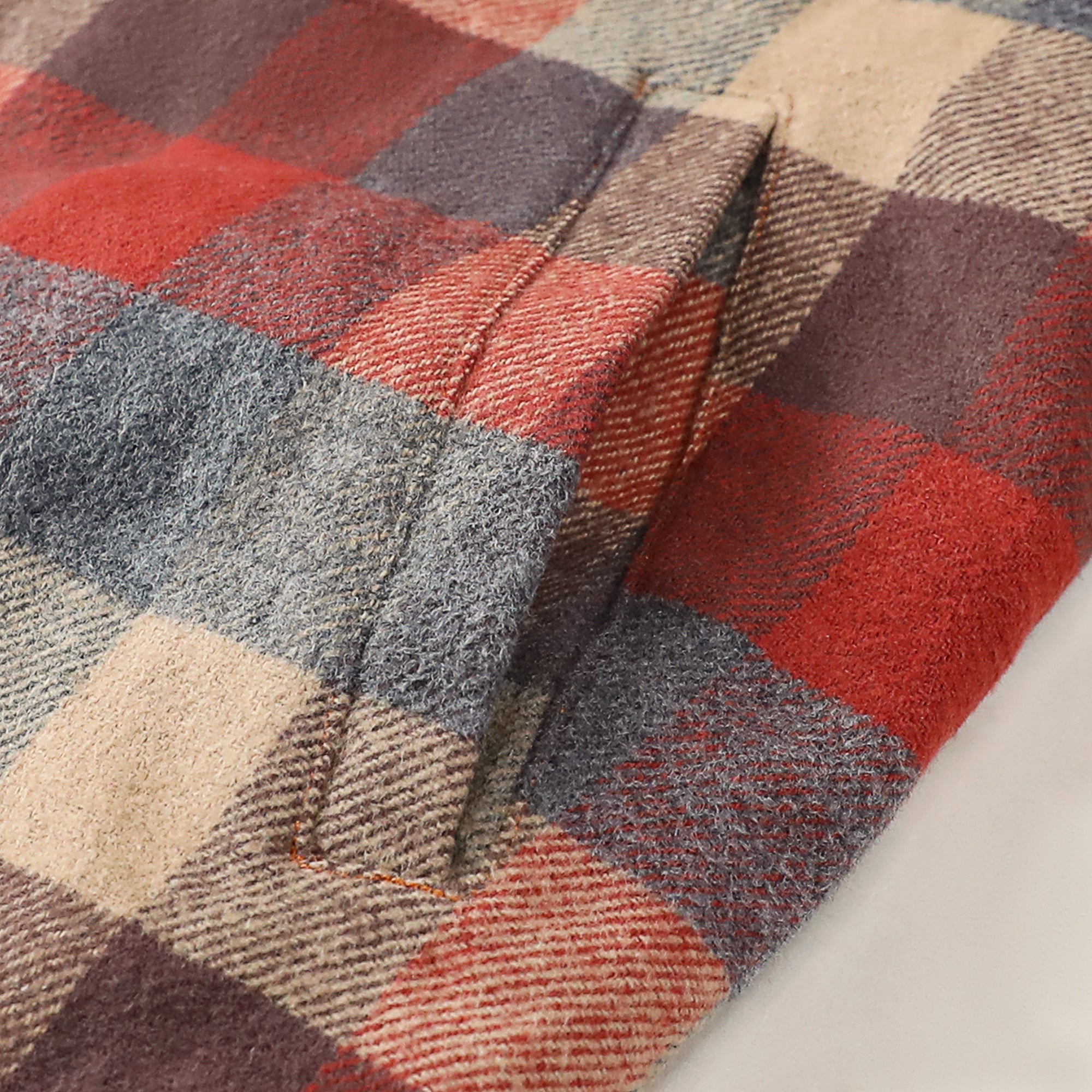 Dubinik® Men’s Overshirt Shacket – Cozy Warm-Lined Plaid Flannel, Lightweight Casual Button-Down Long Sleeve Jacket #0181011