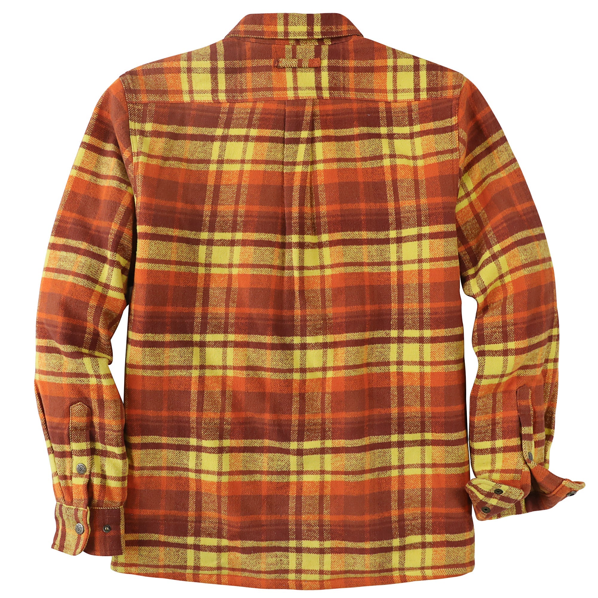 Dubinik® Men’s Overshirt Shacket – Cozy Warm-Lined Plaid Flannel, Lightweight Casual Button-Down Long Sleeve Jacket #0181013