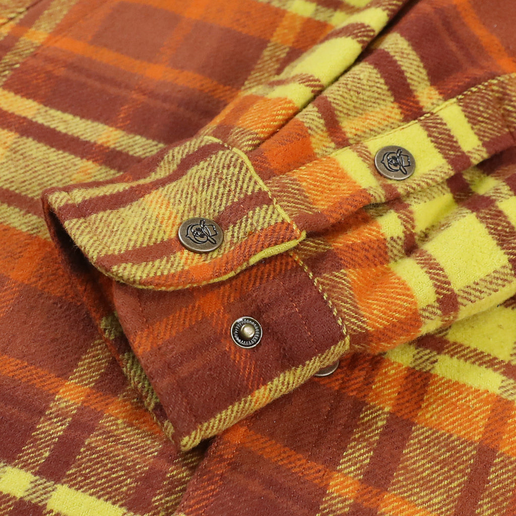 Dubinik® Men’s Overshirt Shacket – Cozy Warm-Lined Plaid Flannel, Lightweight Casual Button-Down Long Sleeve Jacket #0181013