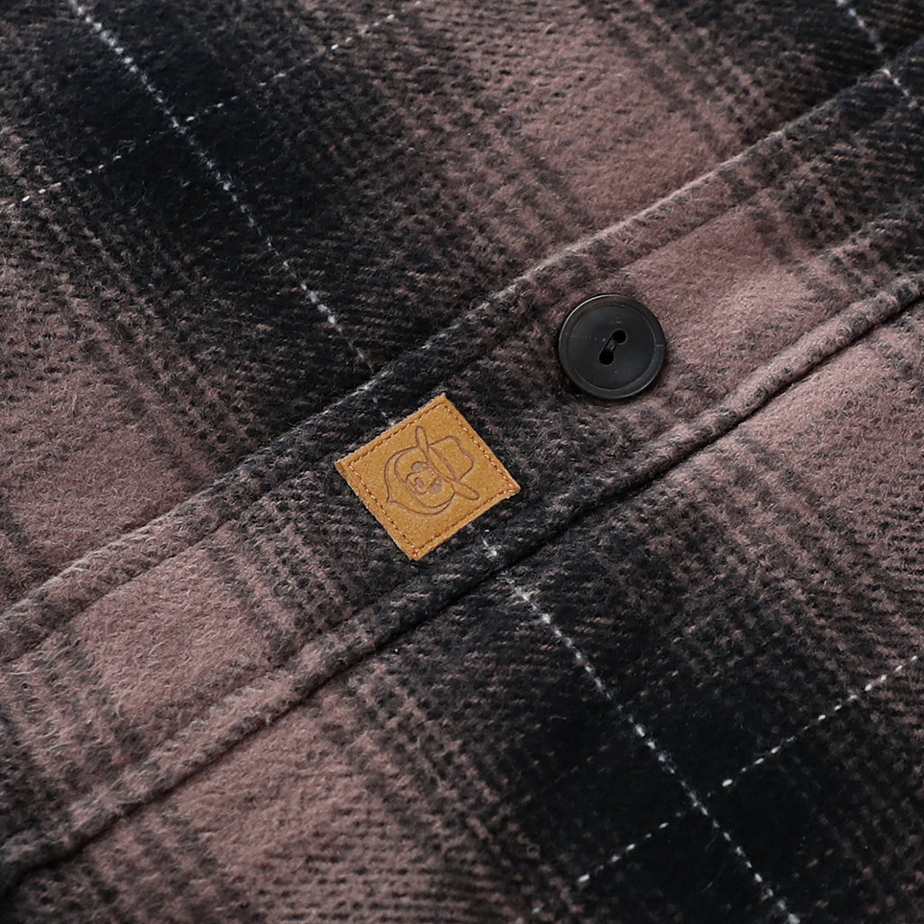 Dubinik® Mens Shacket Flannel Warm Lined Coats Lightweight Jacket Casual Plaid Flannel Shirt For Men Long Sleeve Button Down#0182009