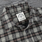 Dubinik® Mens Shacket Flannel Warm Lined Coats Lightweight Jacket Casual Plaid Flannel Shirt For Men Long Sleeve Button Down#0182015