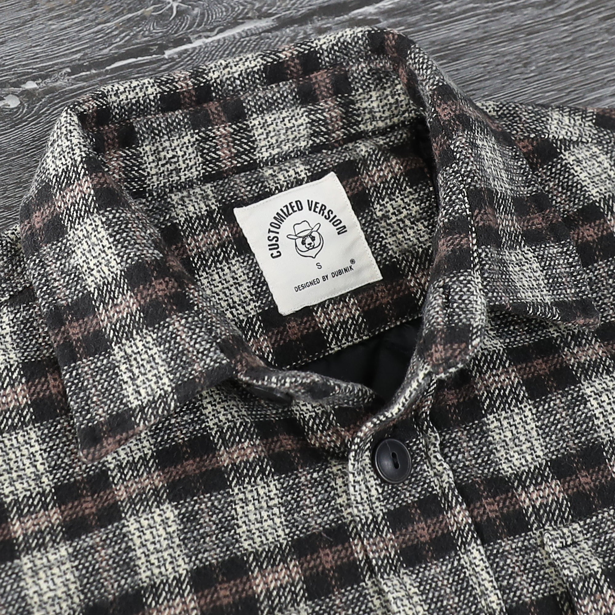 Dubinik® Mens Shacket Flannel Warm Lined Coats Lightweight Jacket Casual Plaid Flannel Shirt For Men Long Sleeve Button Down#0182015