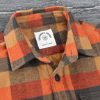 Dubinik® Mens Shacket Flannel Warm Lined Coats Lightweight Jacket Casual Plaid Flannel Shirt For Men Long Sleeve Button Down#0182011