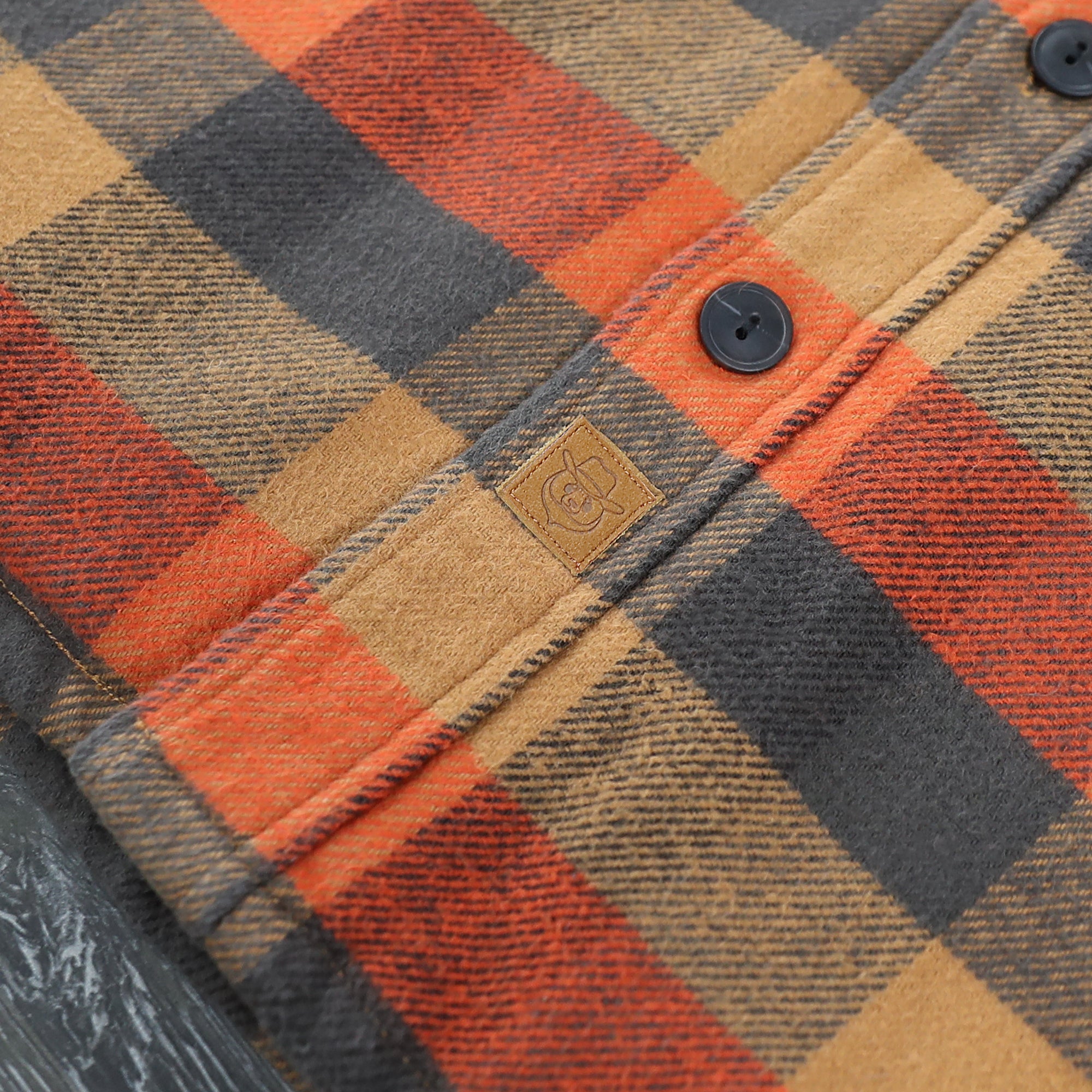 Dubinik® Mens Shacket Flannel Warm Lined Coats Lightweight Jacket Casual Plaid Flannel Shirt For Men Long Sleeve Button Down#0182011