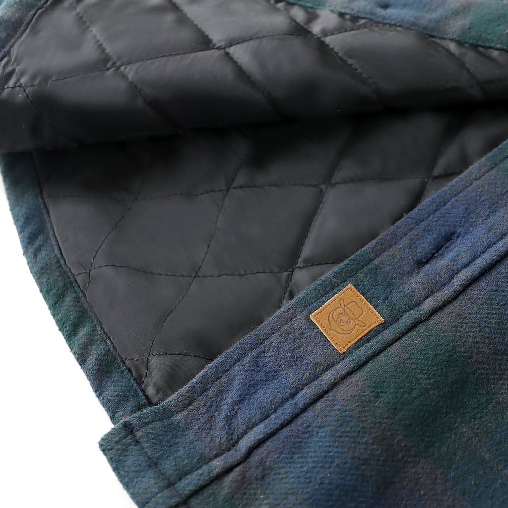 Dubinik® Mens Shacket Flannel Warm Lined Coats Lightweight Jacket Casual Plaid Flannel Shirt For Men Long Sleeve Button Down#0182012