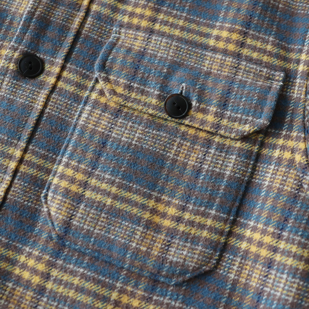 Dubinik® Mens Shacket Flannel Warm Lined Coats Lightweight Jacket Casual Plaid Flannel Shirt For Men Long Sleeve Button Down#0182006