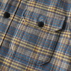 Dubinik® Mens Shacket Flannel Warm Lined Coats Lightweight Jacket Casual Plaid Flannel Shirt For Men Long Sleeve Button Down#0182006