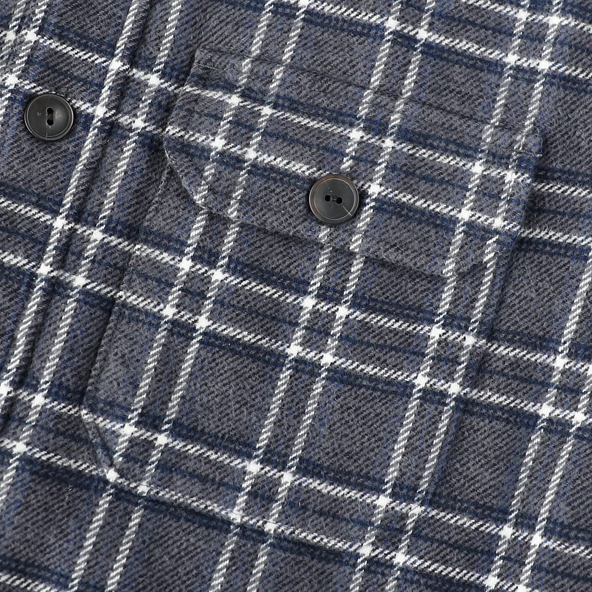 Dubinik® Mens Shacket Flannel Warm Lined Coats Lightweight Jacket Casual Plaid Flannel Shirt For Men Long Sleeve Button Down#0182013