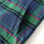 Dubinik® Mens Shacket Flannel Warm Lined Coats Lightweight Jacket Casual Green Plaid Flannel Shirt For Men Long Sleeve Button Down#0182016