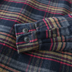 Dubinik® Mens Shacket Flannel Warm Lined Coats Lightweight Jacket Casual Plaid Flannel Shirt For Men Long Sleeve Button Down#0182001