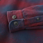 Dubinik® Mens Shacket Flannel Warm Lined Coats Lightweight Jacket Casual Plaid Flannel Shirt For Men Long Sleeve Button Down#0182005