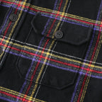 Dubinik® Mens Shacket Flannel Warm Lined Coats Lightweight Jacket Casual Plaid Flannel Shirt For Men Long Sleeve Button Down#0182007