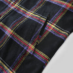 Dubinik® Mens Shacket Flannel Warm Lined Coats Lightweight Jacket Casual Plaid Flannel Shirt For Men Long Sleeve Button Down#0182007