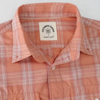 Dubinik® Mens Long Sleeve Button Down Shirts Casual Plaid Shirt with Practical Double Pockets Comfortable and Soft#0050021