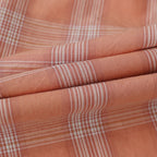 Dubinik® Mens Long Sleeve Button Down Shirts Casual Plaid Shirt with Practical Double Pockets Comfortable and Soft#0050021