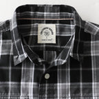 Dubinik® Mens Long Sleeve Button Down Shirts Casual Plaid Shirt with Practical Double Pockets Comfortable and Soft#0050006