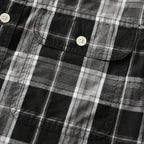 Dubinik® Mens Long Sleeve Button Down Shirts Casual Plaid Shirt with Practical Double Pockets Comfortable and Soft#0050006