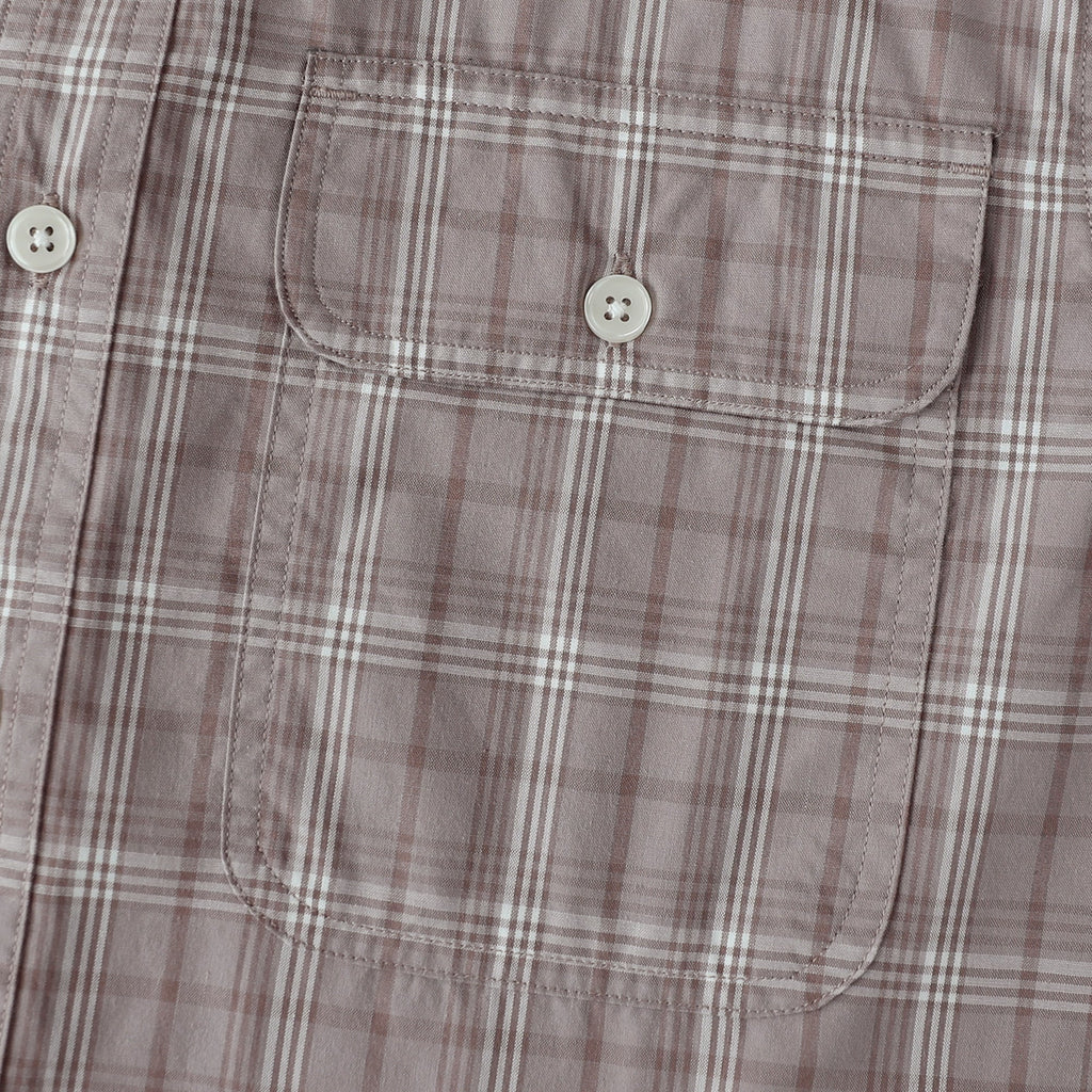 Dubinik® Mens Long Sleeve Button Down Shirts Casual Plaid Shirt with Practical Double Pockets Comfortable and Soft#0050016