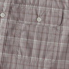 Dubinik® Mens Long Sleeve Button Down Shirts Casual Plaid Shirt with Practical Double Pockets Comfortable and Soft#0050016