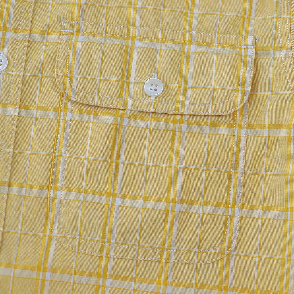 Dubinik® Mens Long Sleeve Button Down Shirts Casual Plaid Shirt with Practical Double Pockets Comfortable and Soft#0050011