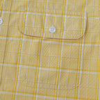 Dubinik® Mens Long Sleeve Button Down Shirts Casual Plaid Shirt with Practical Double Pockets Comfortable and Soft#0050011