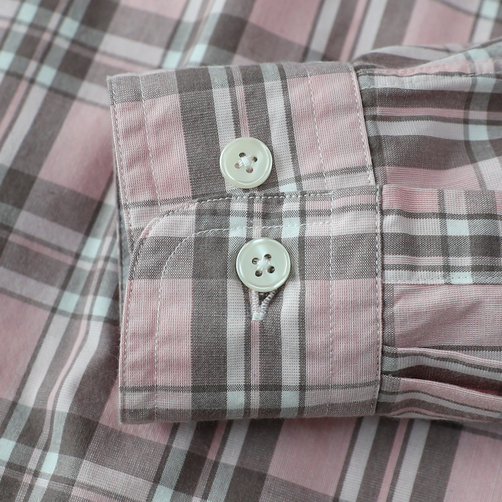 Dubinik® Mens Long Sleeve Button Down Shirts Casual Plaid Shirt with Practical Double Pockets Comfortable and Soft#0050018