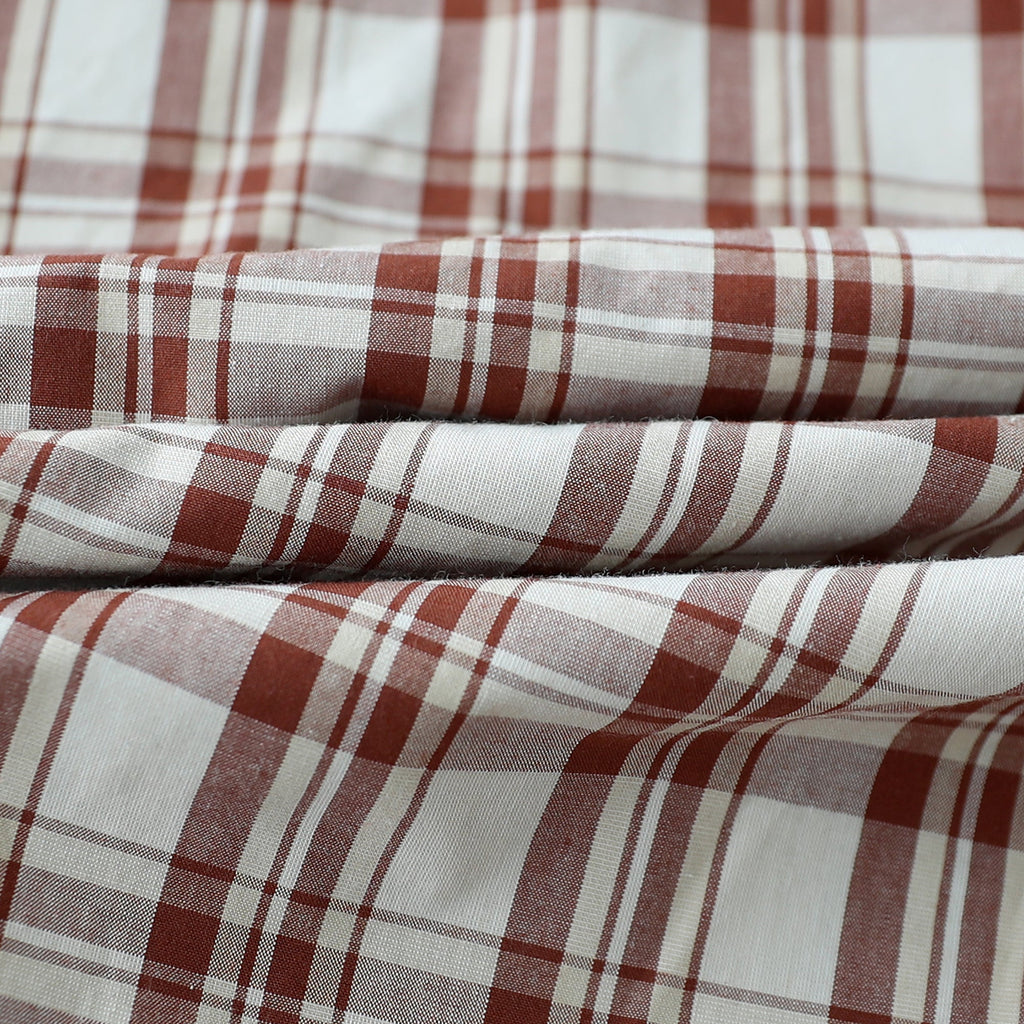 Dubinik® Mens Long Sleeve Button Down Shirts Casual Plaid Shirt with Practical Double Pockets Comfortable and Soft#0050013