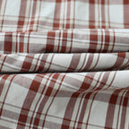 Dubinik® Mens Long Sleeve Button Down Shirts Casual Plaid Shirt with Practical Double Pockets Comfortable and Soft#0050013