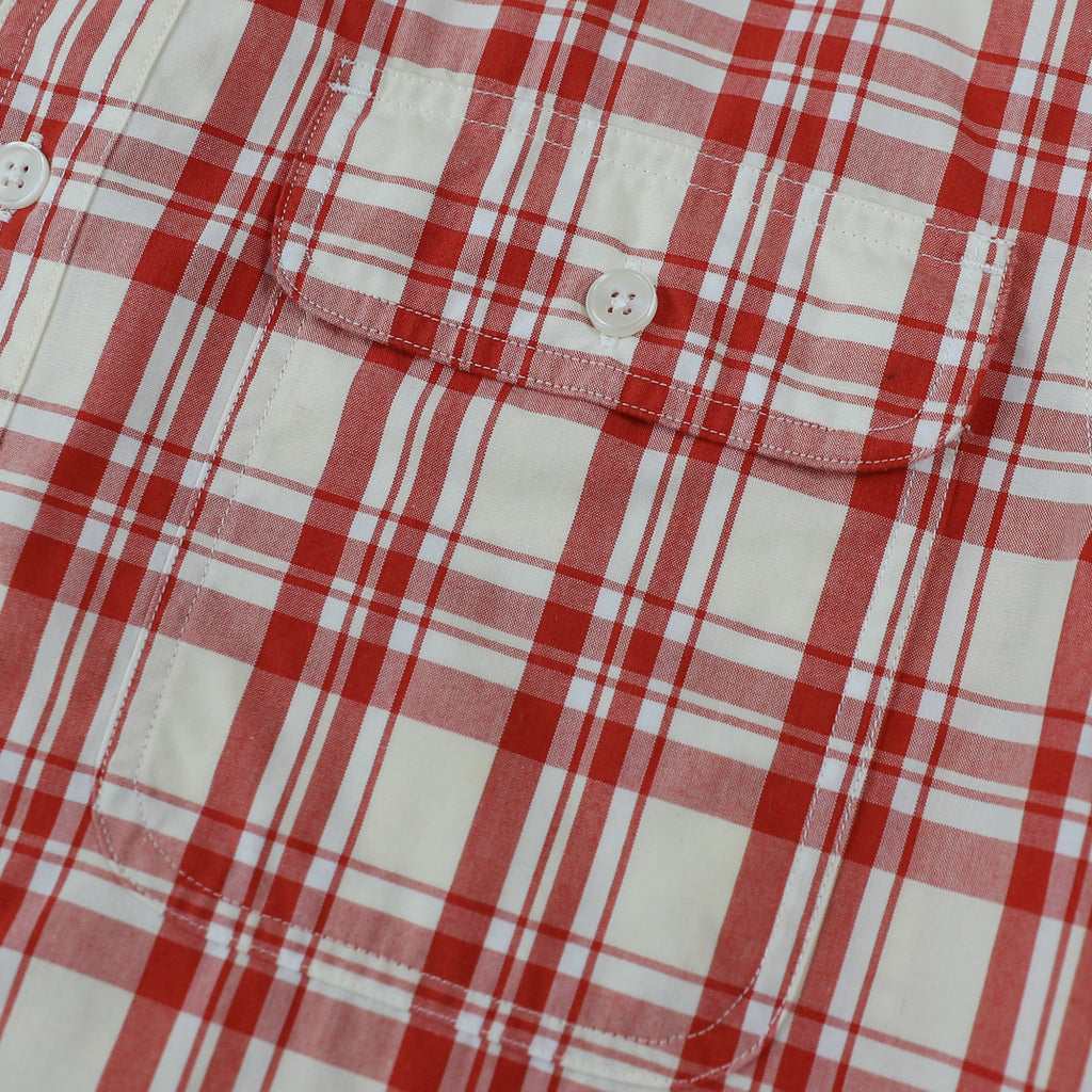 Dubinik® Mens Long Sleeve Button Down Shirts Casual Plaid Shirt with Practical Double Pockets Comfortable and Soft#0050005