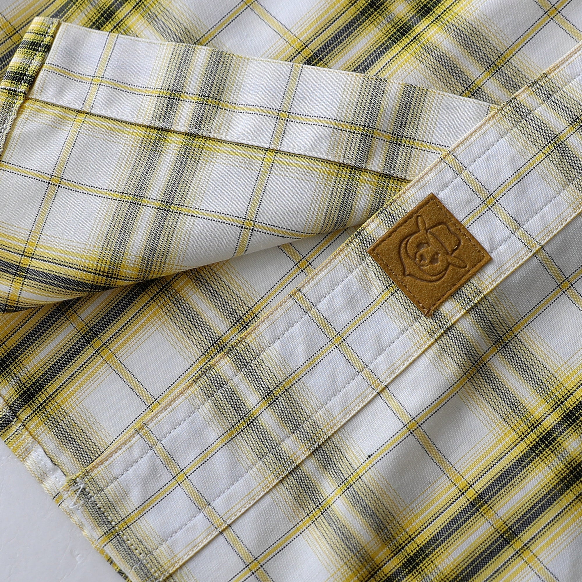 Dubinik® Mens Long Sleeve Button Down Shirts Casual Plaid Shirt with Practical Double Pockets Comfortable and Soft#0050010