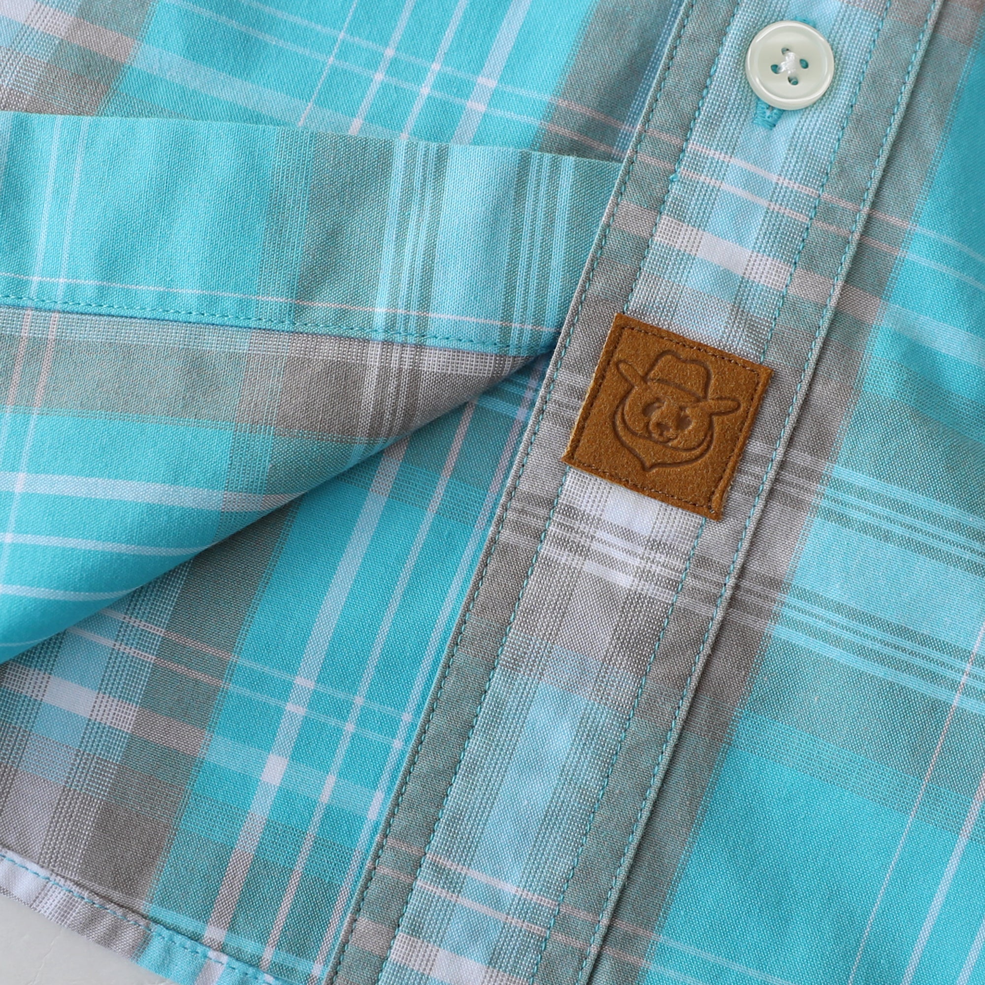 Dubinik® Mens Long Sleeve Button Down Shirts Casual Plaid Shirt with Practical Double Pockets Comfortable and Soft#0050024