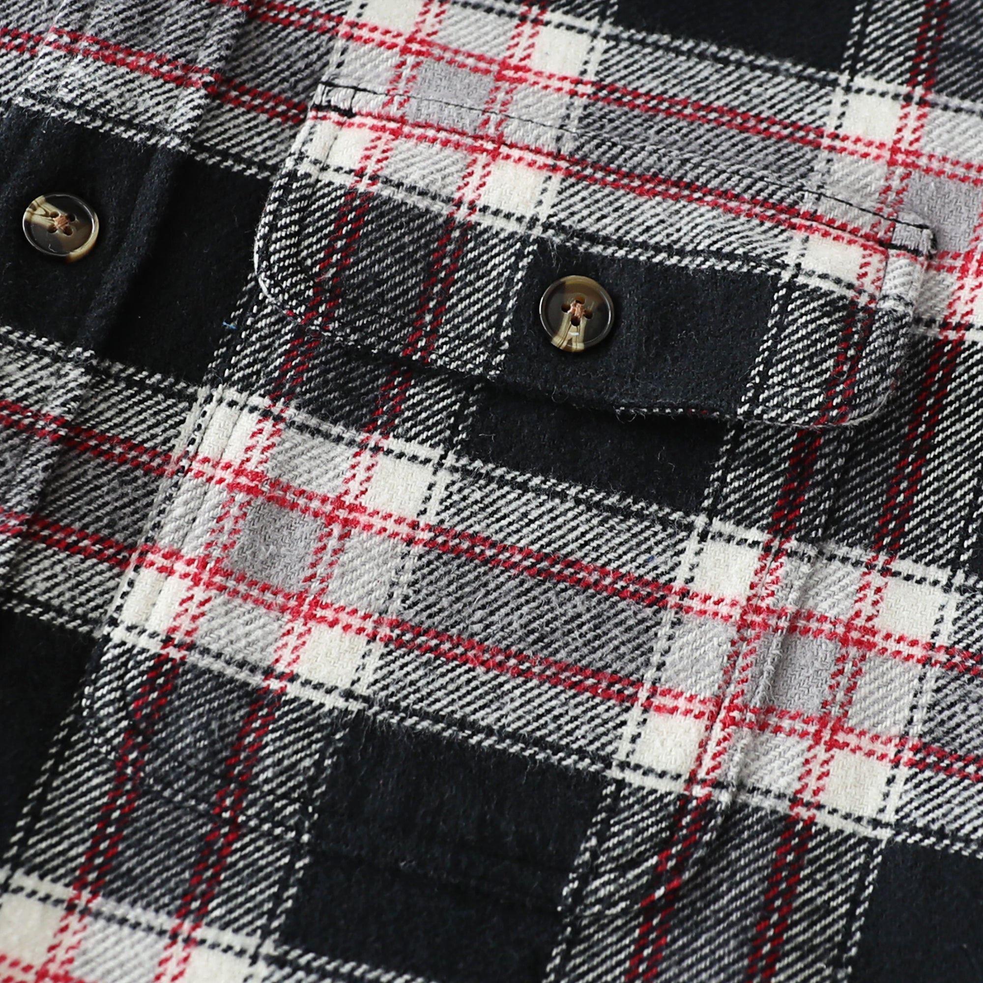 Dubinik® 13oz Ultra Heavyweight Mens Flannel Shirts Long Sleeve Casual Button Down Pocket Soft Warm Cotton Shirt#84004