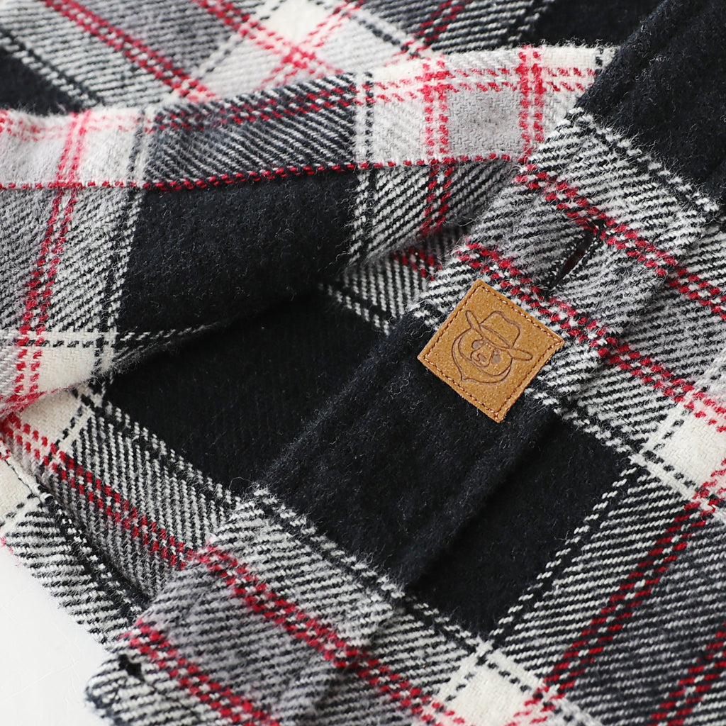 Dubinik® 13oz Ultra Heavyweight Mens Flannel Shirts Long Sleeve Casual Button Down Pocket Soft Warm Cotton Shirt#84004