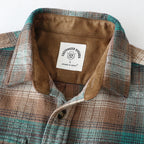 Dubinik® 13oz Ultra Heavyweight Mens Flannel Shirts Long Sleeve Casual Button Down Pocket Soft Warm Cotton Shirt#84005