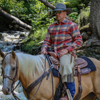 Dubinik® Men’s Overshirt Shacket – Cozy Warm-Lined Plaid Flannel, Lightweight Casual Button-Down Long Sleeve Jacket #0181011