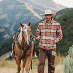 Dubinik® Mens Shacket Flannel Warm Lined Coats Lightweight Jacket Casual Plaid Flannel Shirt For Men Long Sleeve Button Down#0182010