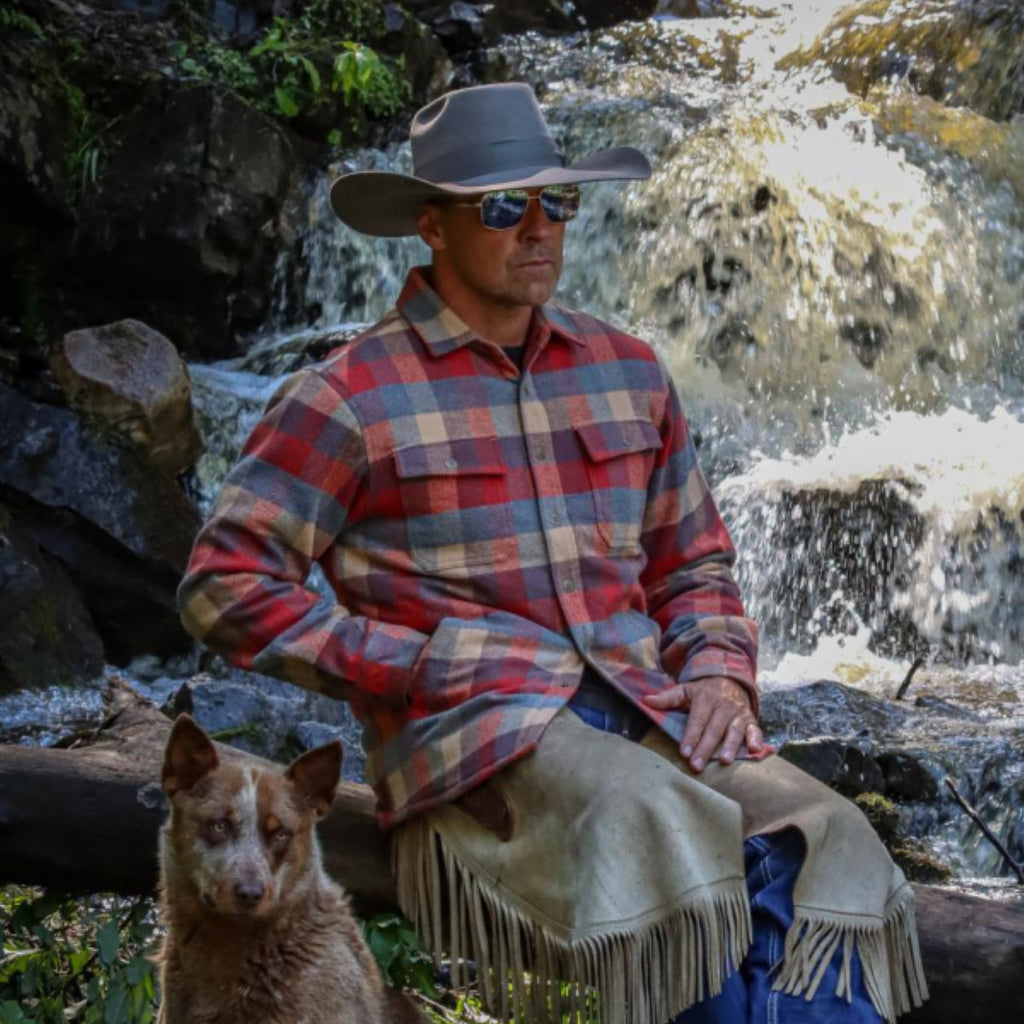 Dubinik® Men’s Overshirt Shacket – Cozy Warm-Lined Plaid Flannel, Lightweight Casual Button-Down Long Sleeve Jacket #0181011