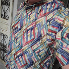 Hawaiian Shirt for Men Aloha Tropical Short Sleeve Button Down Print Beach Shirts #2608