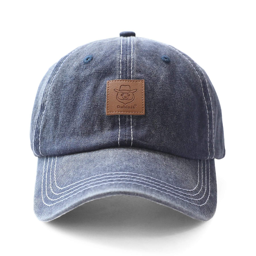 Cotton denim baseball cap #2325