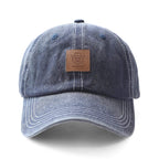 Cotton denim baseball cap #2325
