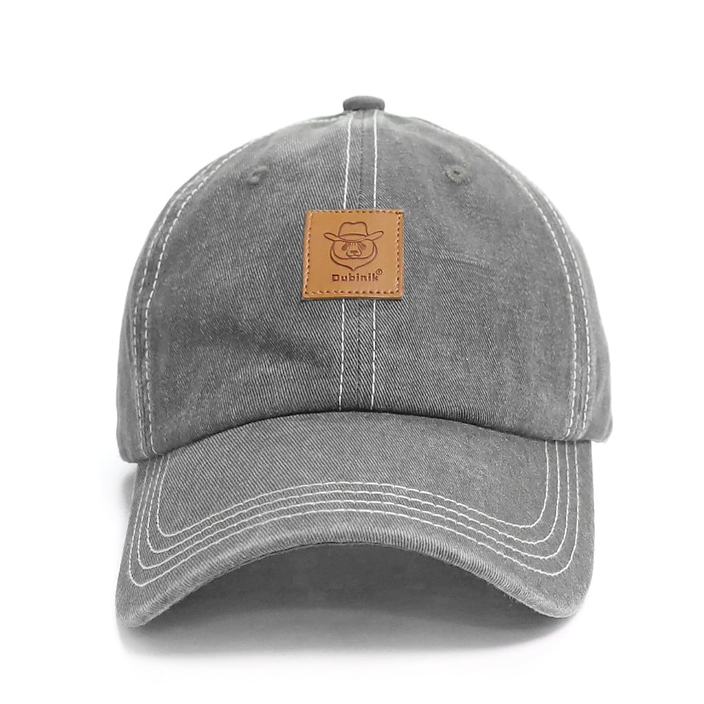Cotton denim baseball cap #2313